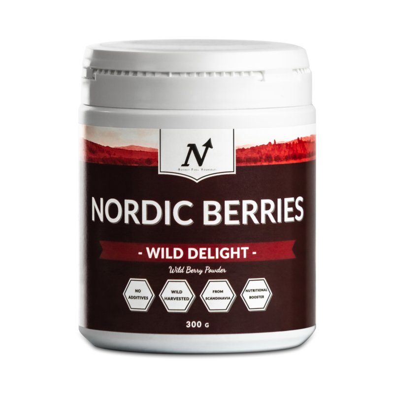 Nordic Berries - 300g