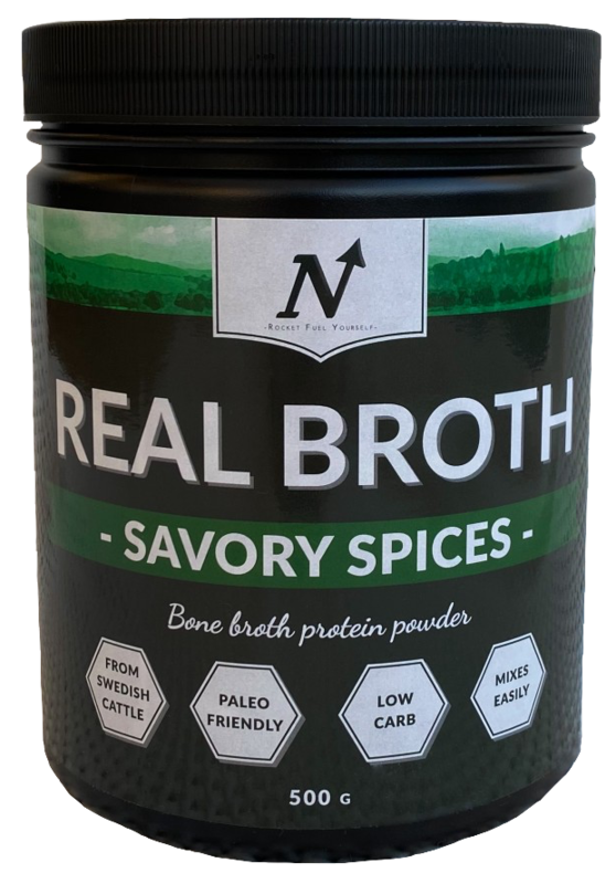 Real broth - Savory Spices. 500g
