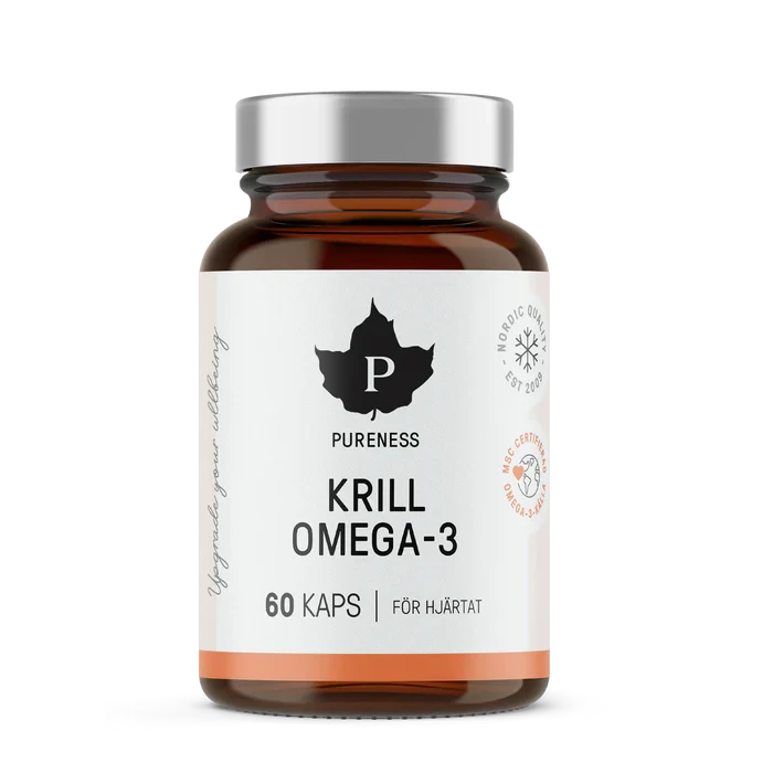 Krill Omega 3 60 kapslar