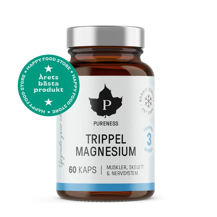 Trippel Magnesium 60 kapslar