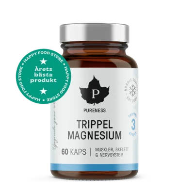 Trippel Magnesium 60 kapslar