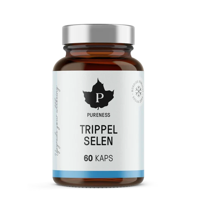 Trippel Selen 60 kapslar