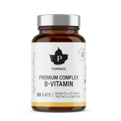 Premium Complex B-Vitamin 60 kapslar