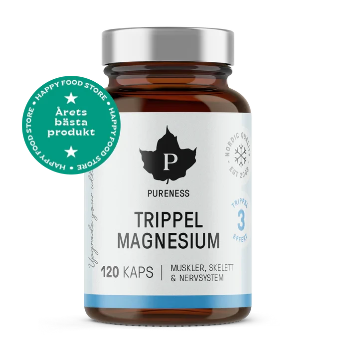 Trippel Magnesium 120 kapslar