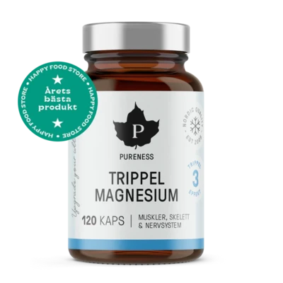 Trippel Magnesium 120 kapslar