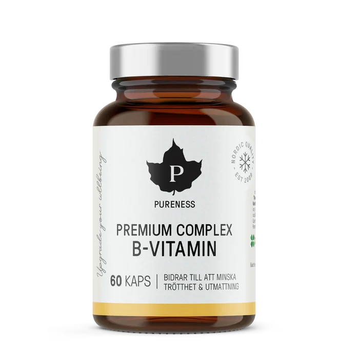 Premium Complex B-Vitamin 30 kapslar