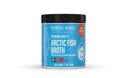 Arktiskt Fiskbuljong Premium