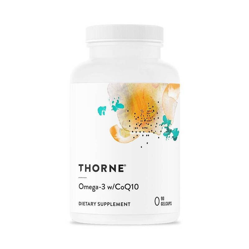 Omega-3 med CoQ10