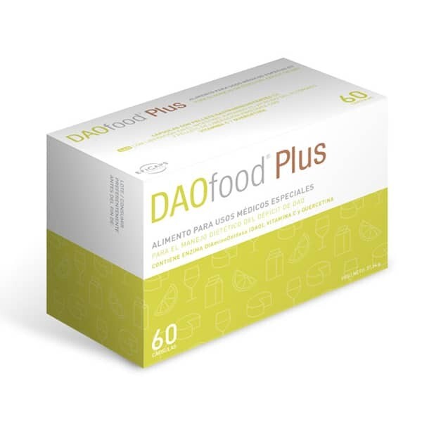 Daofood Plus mot histaminintolerans