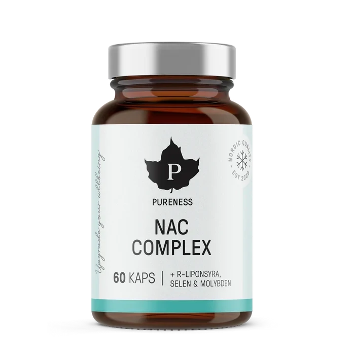 NAC Complex 60 kapslar