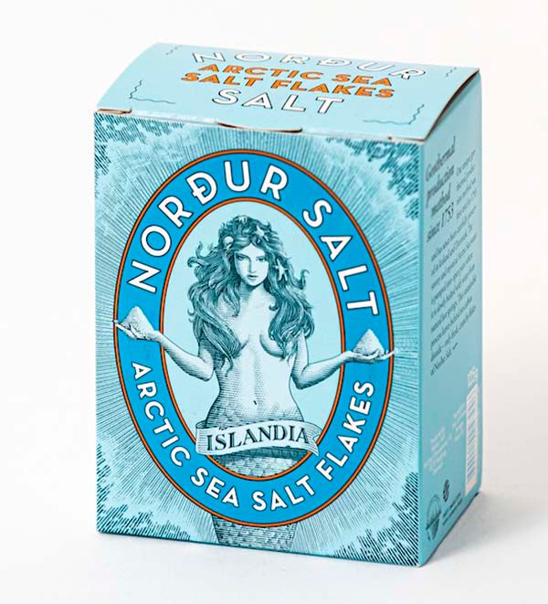 Nordur finaste flingsalt 250 gram