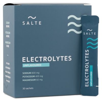 Salte Elektrolyter Naturell 30-pack