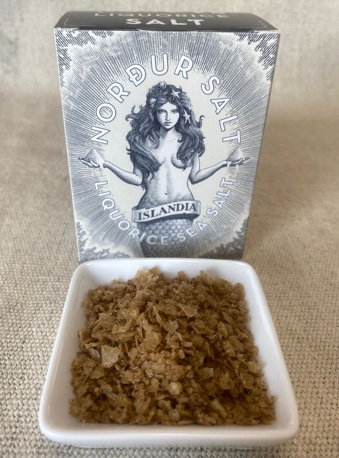 Nordur lakritssalt från Island 100 gram