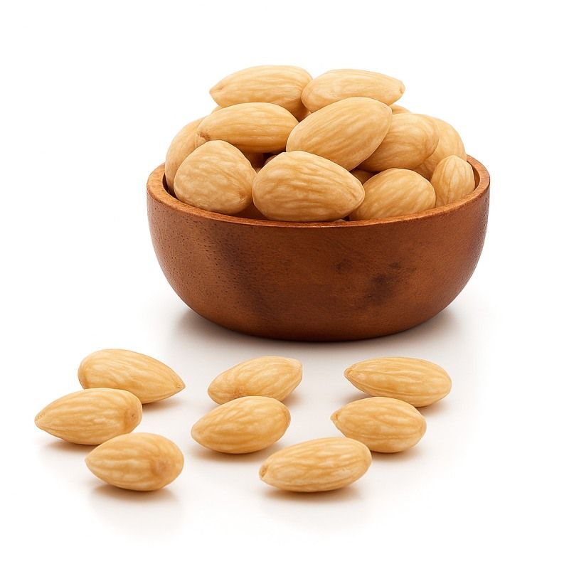 Spanska Marcona Mandlar med havssalt.