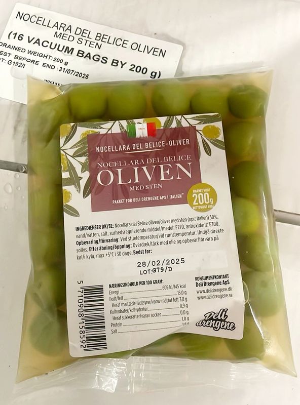 Spanska Marcona Mandlar med havssalt.