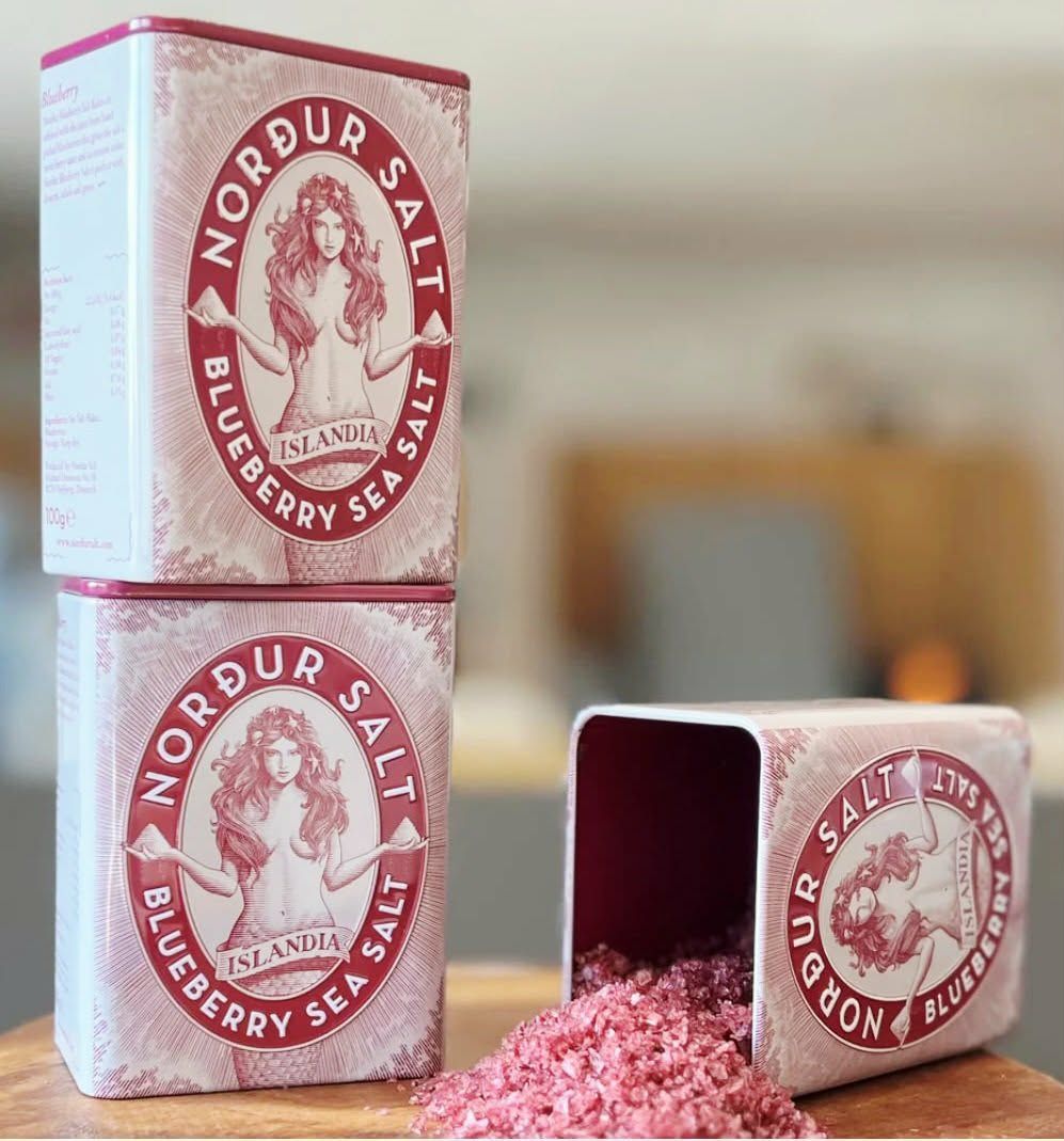 Nordur finaste flingsaltet med viltplockade blåbär från Island 100 gram