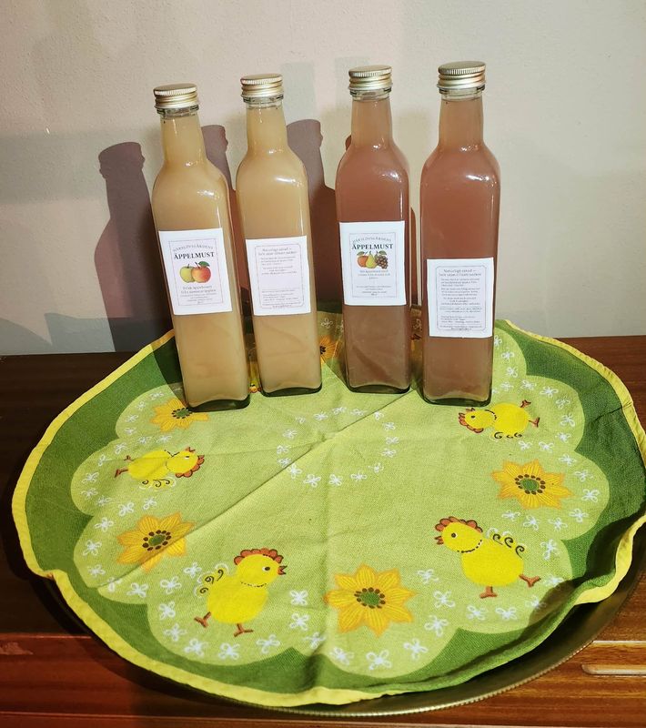 Kims goda äppelmust  sommaräpplen 500 ml