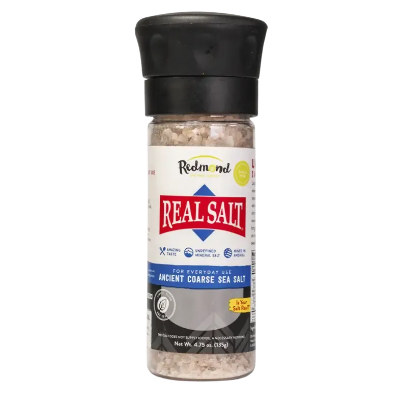 Real Salt COARSE 4.75 oz 135g Grinder