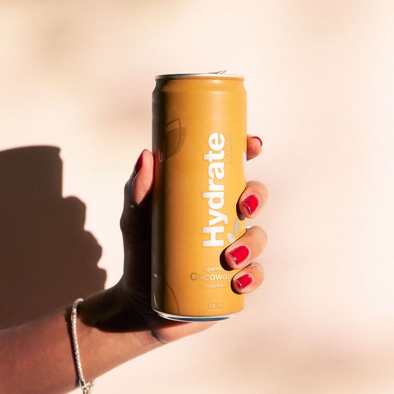 Hydrate cocosvatten Real Ginger 1 st