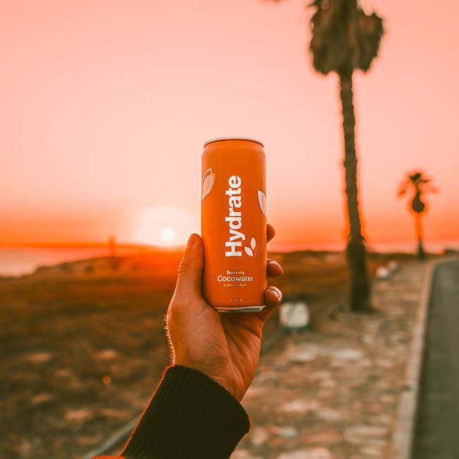 Hydrate cocosvatten True Mango 1 st