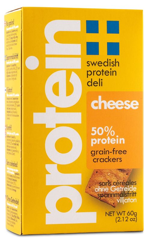Fjällbergets Bageri Swedish Protein Deli, olika smaker