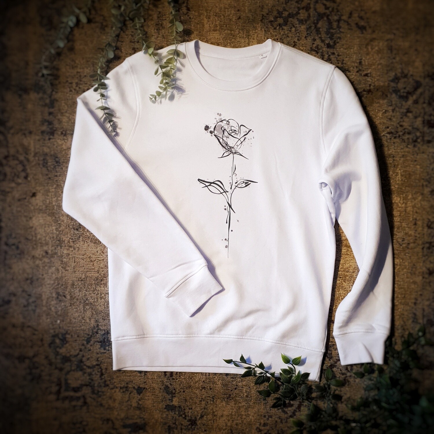 SWEAT - ABSTRACT ROSE