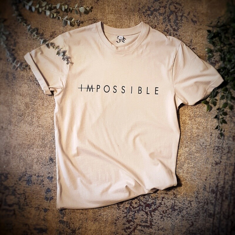 T-SHIRT - IMPOSSIBLE