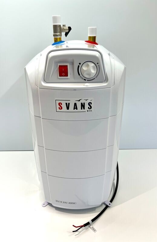 Svans Boiler Solarspeicher SV15 48 Volt 800W Druckfest Svans Boiler Solarspeicher SV15 48 Volt 800W Druckfest