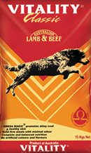 vitality adult dog food