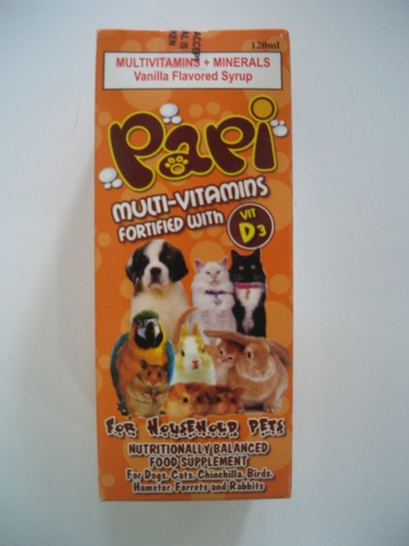papi dog vitamins