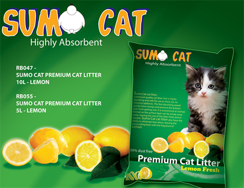 sumo cat litter