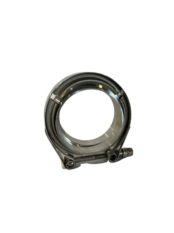 RVS  V Band Klem 2.5 inch 63mm