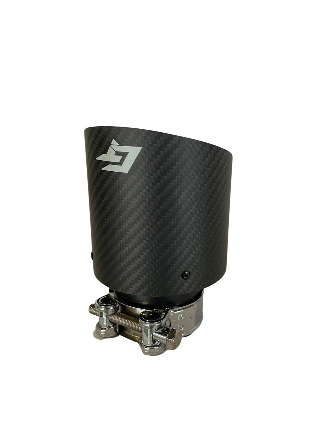 Carbon eindstuk CT 100mm