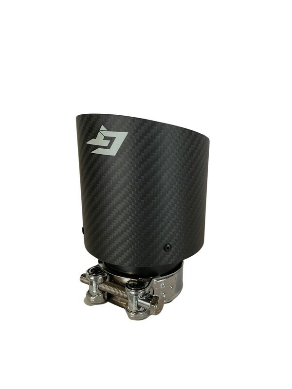 Carbon eindstuk CT 100mm