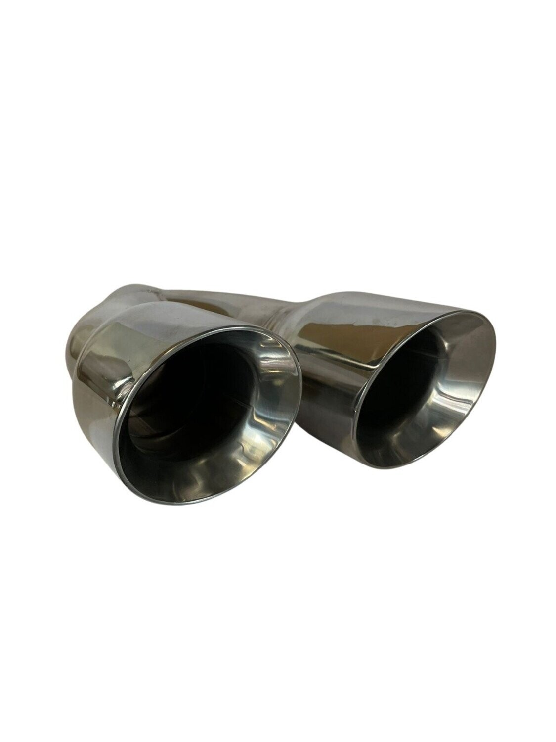 RVS Sierstuk CT 80mm Dubbel Rechts