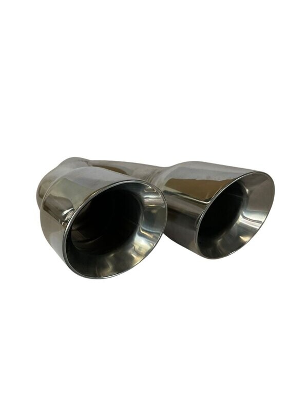 RVS Sierstuk CT 80mm Dubbel Links