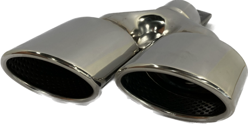 AMG look Dubbel Sierstuk Ovaal R. Trapsgewijs, plat