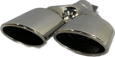 AMG look Dubbel Sierstuk Ovaal R. Trapsgewijs, plat