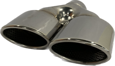 AMG look Dubbel Sierstuk Ovaal L. Trapsgewijs, plat