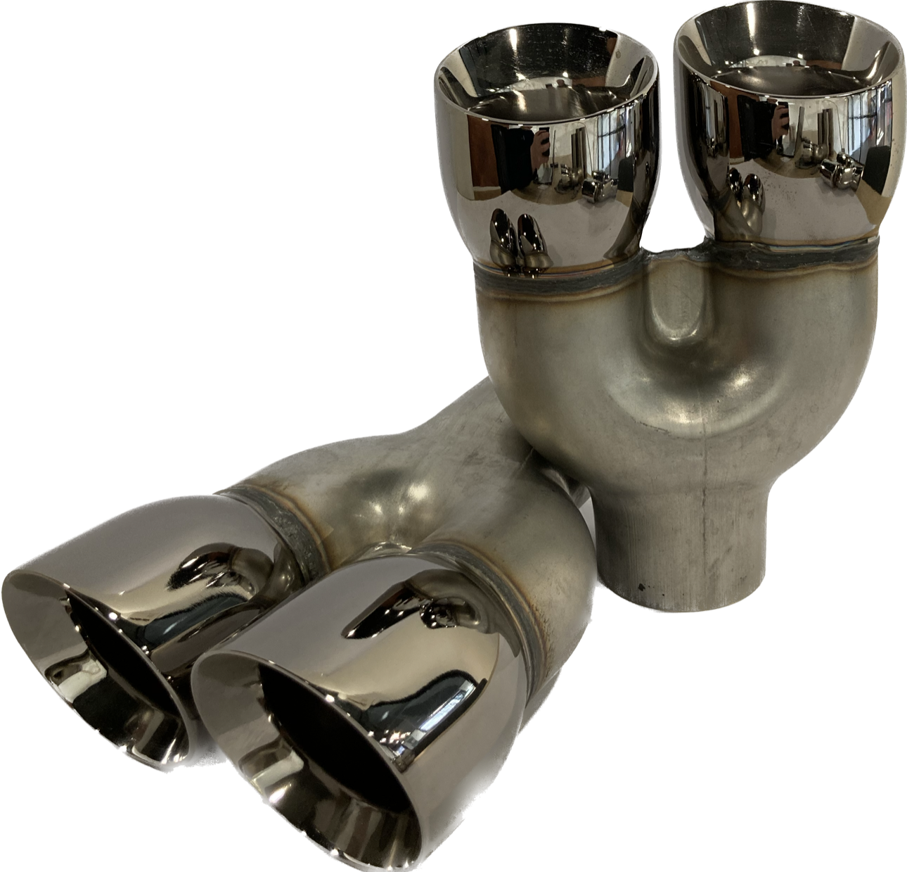 SET RVS Sierstuk CT 80mm Dubbel midden