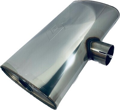 RVS T-Demper CT Automotive 2.5'' / 63.5mm RVS T-Demper CT Automotive 2.5'' / 63.5mm