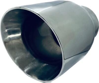 RVS Sierstuk – rond scherp – Ø uitwendig 110 mm. GOLF 8 GTI CLUBSPORT LOOK RVS Sierstuk – rond scherp – Ø uitwendig 110 mm. GOLF 8 GTI CLUBSPORT LOOK