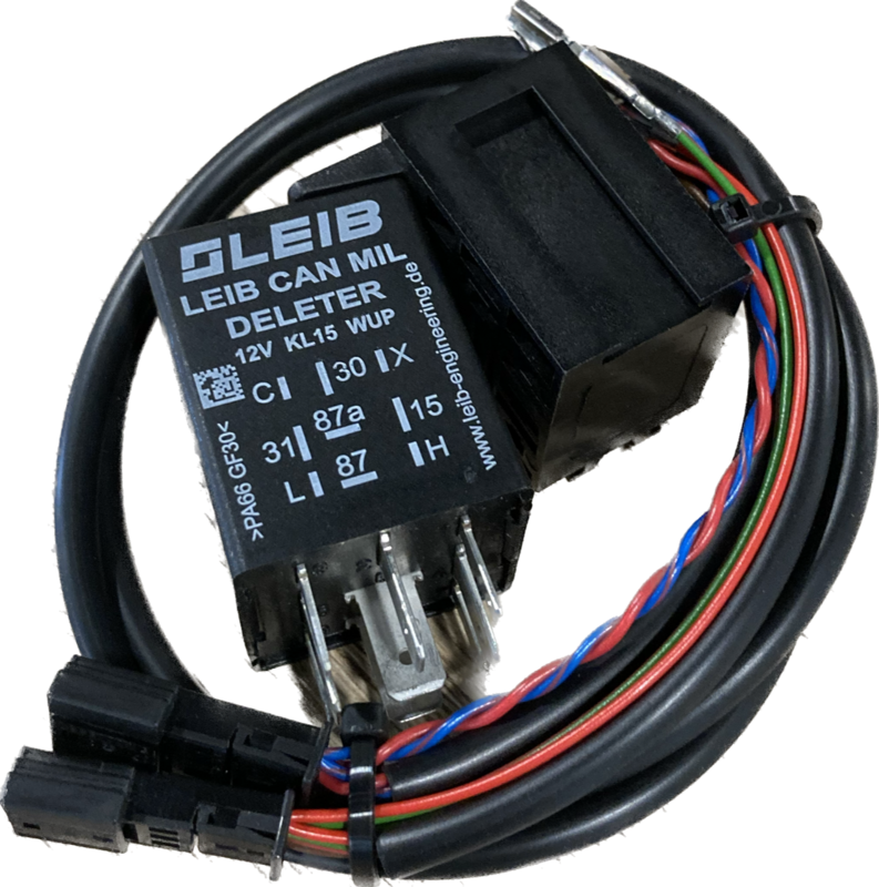 CAN/MIL Deleter BMW F & G-serie