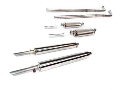 Aston Martin DB5 roestvrijstalen uitlaat (1963-66) Oldtimer Aston Martin DB5 roestvrijstalen uitlaat (1963-66) Oldtimer