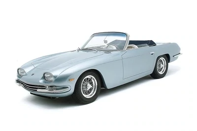 Lamborghini 350 GT en 400 GT