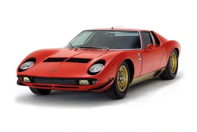 Lamborghini Miura.