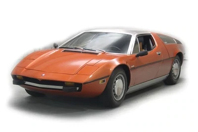 Maserati Bora
