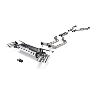 Range Rover Vogue P530 en SV P615 sportuitlaatsysteem met Sound Architect Valves™ (vanaf 2023)