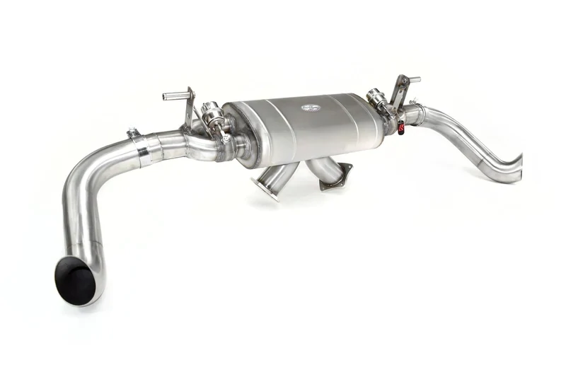 Audi R8 V10 (met GPF's) Sportuitlaat met Sound Architect™ OF GPF Pipe Delete (2020 op EURO Spec)