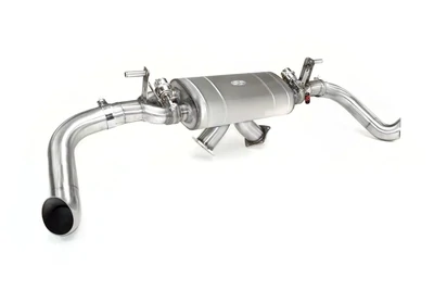 Audi R8 V10 (met GPF's) Sportuitlaat met Sound Architect™ OF GPF Pipe Delete (2020 op EURO Spec)
